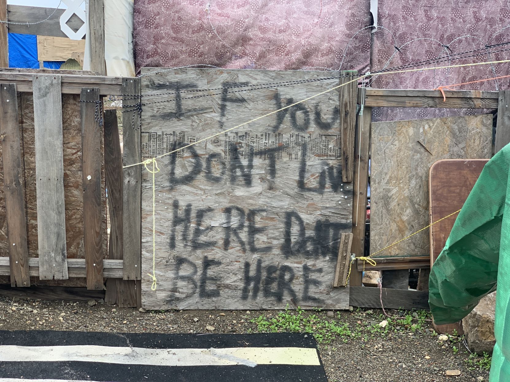 Leaving the Bowl, a Napa homeless camp